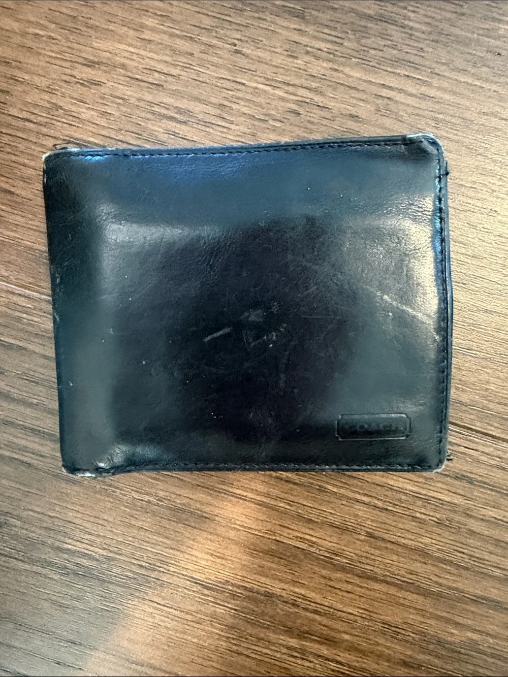 Coach Black Leather Wallet - P1-1